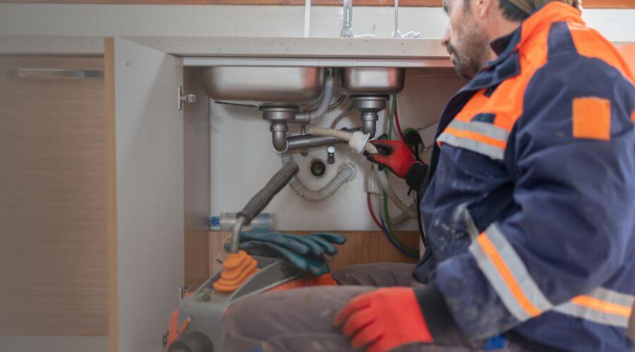 Professional slab leak plumber services in Houlton, ME